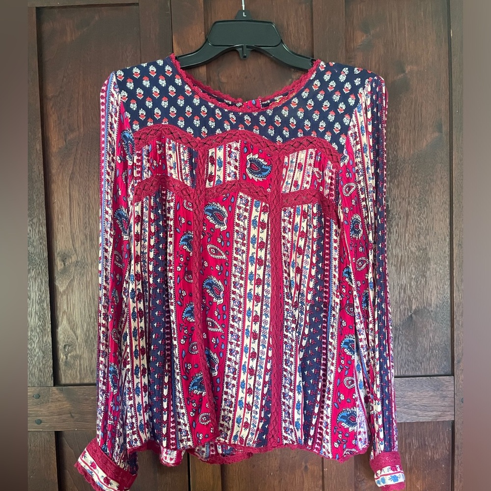 Anthropologie Maeve Gretchen Top - Sz 6